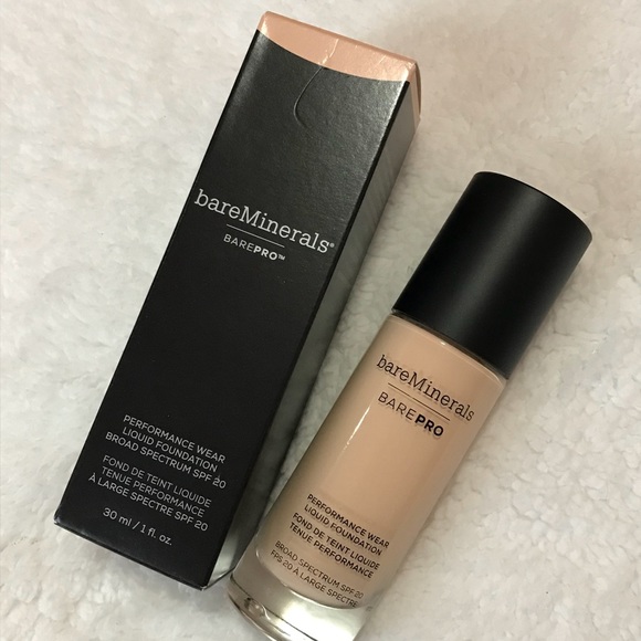 BareMinerals Bare pro Foundation BNIB 04 Aspen - Picture 1 of 3